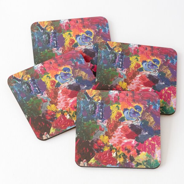 Item preview, Garden around a pansy designed and sold by lucielitchi.