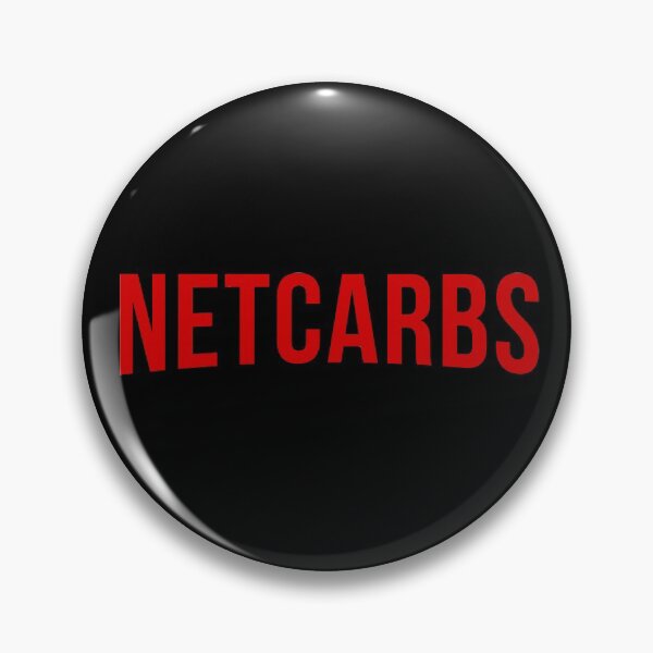 Item preview, Netcarbs Keto Diet lovers designed and sold by ElevenVoid.