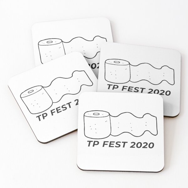 Item preview, 2020 Toilet Paper Fest designed and sold by DWaffleDesigns.