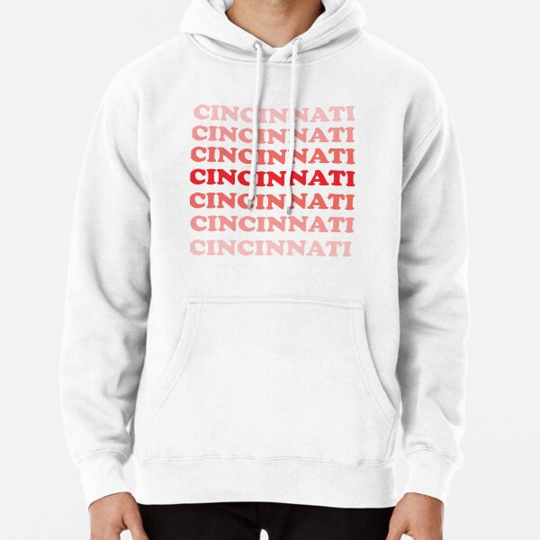 Faded Cincinnati Bengals Hoodie USA