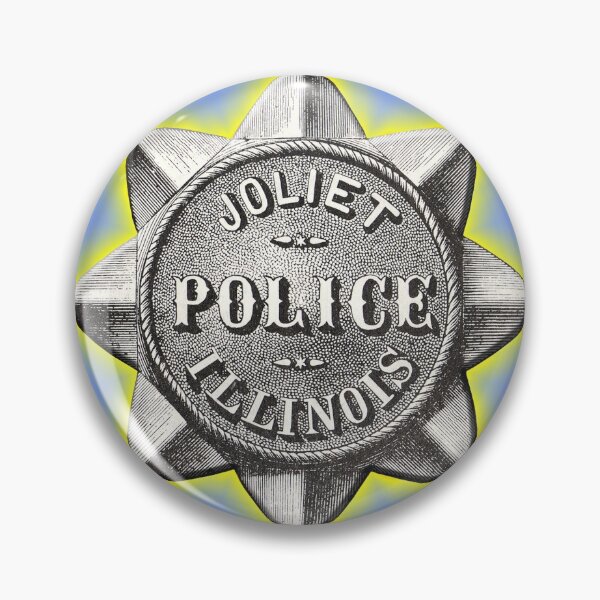 Item preview, Joliet Police designed and sold by Lawrence Baird.