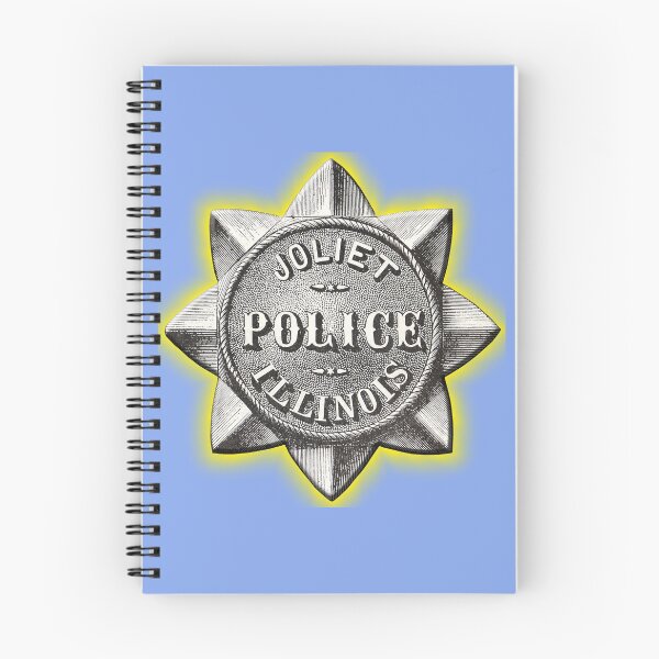 Item preview, Joliet Police designed and sold by Lawrence Baird.
