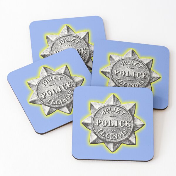 Item preview, Joliet Police designed and sold by Lawrence Baird.