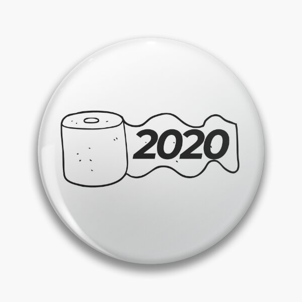 Item preview, 2020 Toilet Paper Logo designed and sold by DWaffleDesigns.