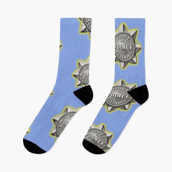 Item preview, Joliet Police designed and sold by Lawrence Baird.