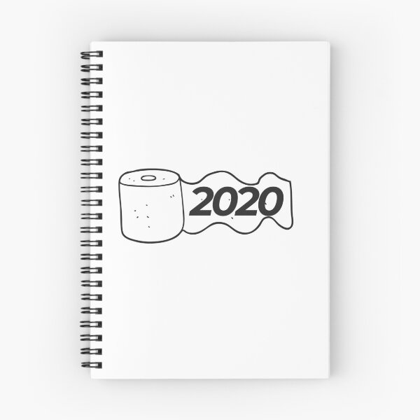 Item preview, 2020 Toilet Paper Logo designed and sold by DWaffleDesigns.