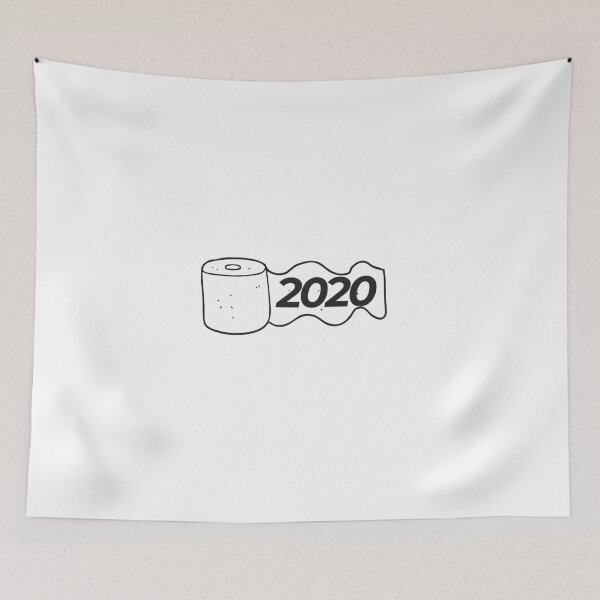 Item preview, 2020 Toilet Paper Logo designed and sold by DWaffleDesigns.
