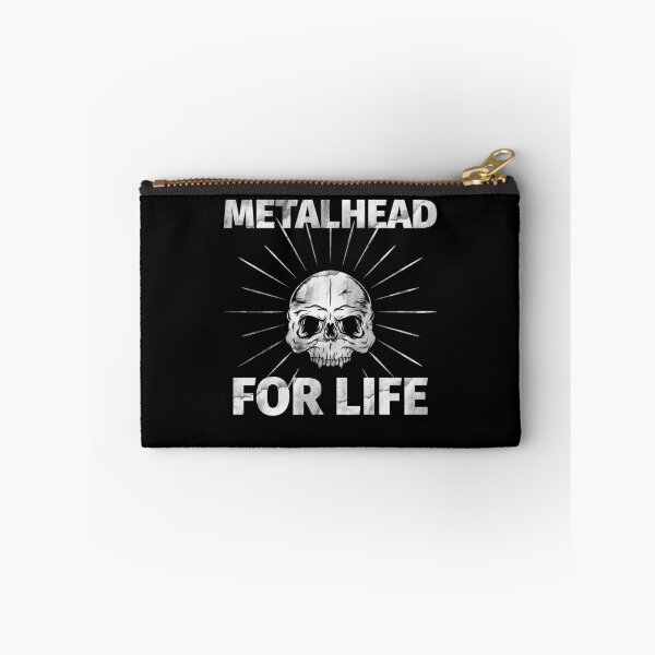 Artikelvorschau, Heavy Metal Metalhead Schädel Metallers Headbanger entworfen und verkauft von playloud.
