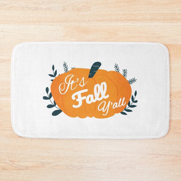 Item preview, It's Fall Yall Pumpkin graphic designed and sold by RedmonsDesigns.