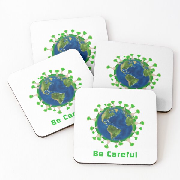 Item preview, Corona Virus -be careful designed and sold by Move-Art.