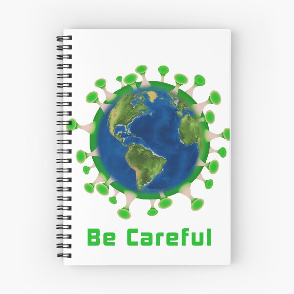 Item preview, Corona Virus -be careful designed and sold by Move-Art.