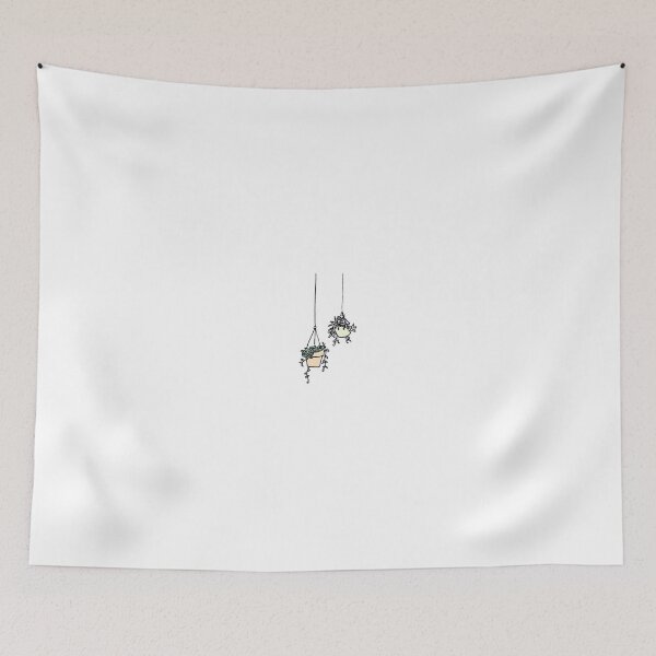 Item preview, Hanging plants design designed and sold by stickerdesignss.