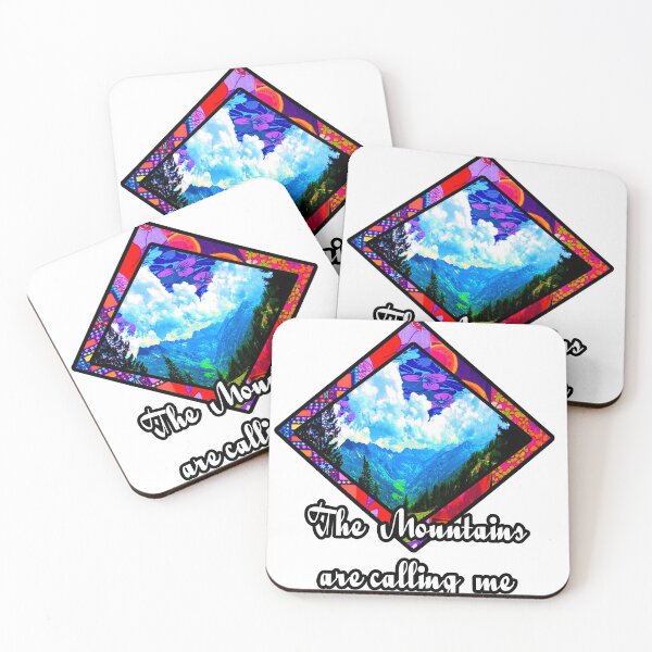 Item preview, The Mountains are calling designed and sold by artbyomega.