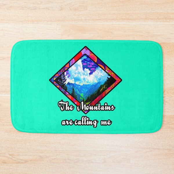 Item preview, The Mountains are calling designed and sold by artbyomega.