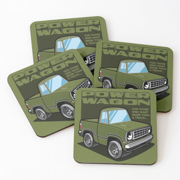 Item preview, Avacado Green - Power Wagon designed and sold by Justin Ellis.