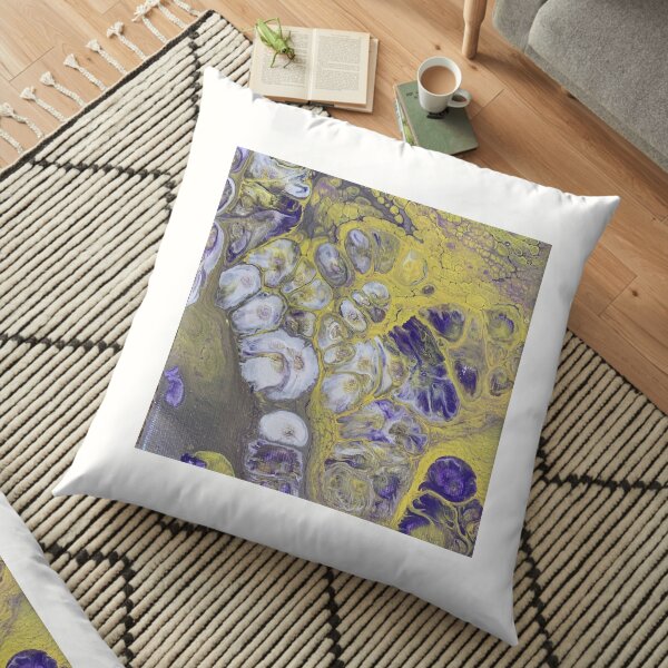 Follow Me Down Floor Pillow