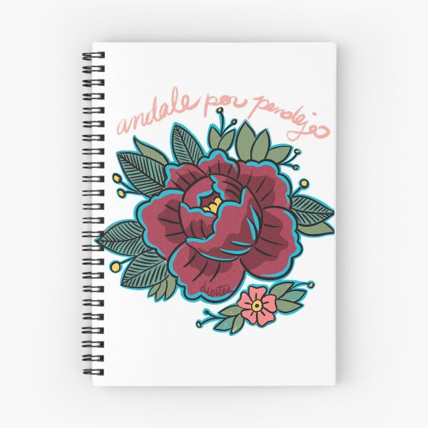 Item preview, Ándale por Pendeja rose tattoo designed and sold by cortezmadeco.