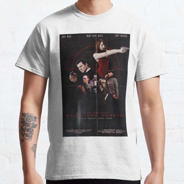 Spies are forever Classic T-Shirt