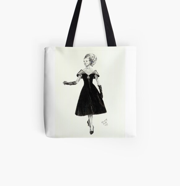New Look and head-dress All Over Print Tote Bag
