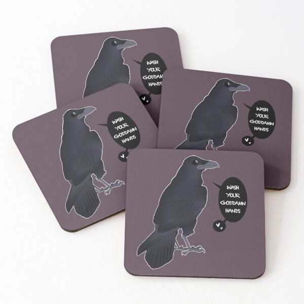 Item preview, WASH YOUR GODDAMN HANDS designed and sold by Jennifer Lorent.