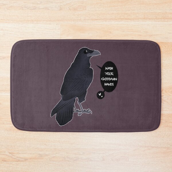Item preview, WASH YOUR GODDAMN HANDS designed and sold by Jennifer Lorent.