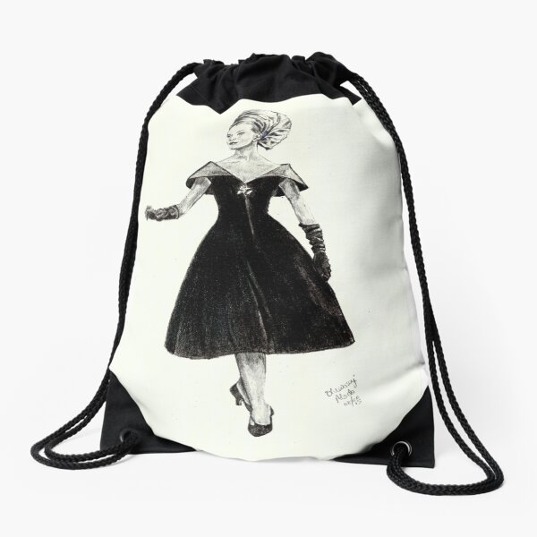 New Look and head-dress Drawstring Bag