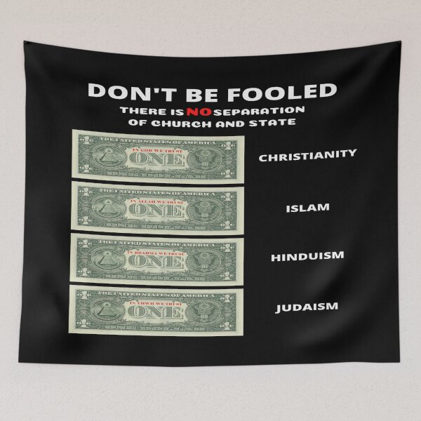 Item preview, No separation of church and state. designed and sold by jayne0524.
