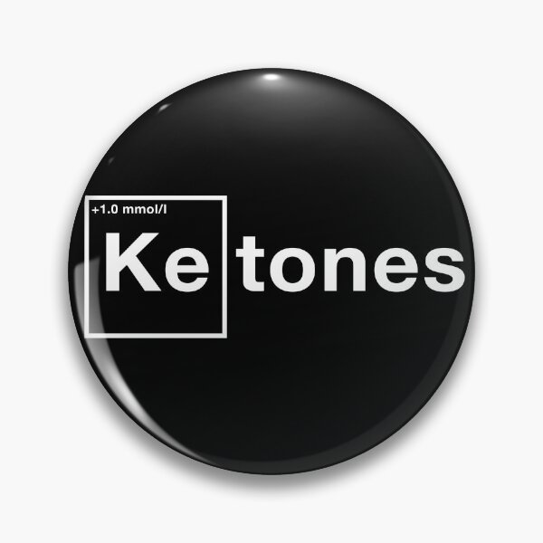 Artikelvorschau, Ketone Elementtabelle Ketodiät entworfen und verkauft von ElevenVoid.