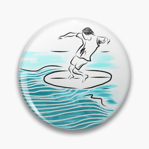 Artikelvorschau, Surf-Tricks beim Surfen im Surfleben entworfen und verkauft von Tropical Blood.