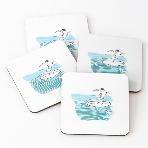 Artikelvorschau, Surf-Tricks beim Surfen im Surfleben entworfen und verkauft von Tropical Blood.
