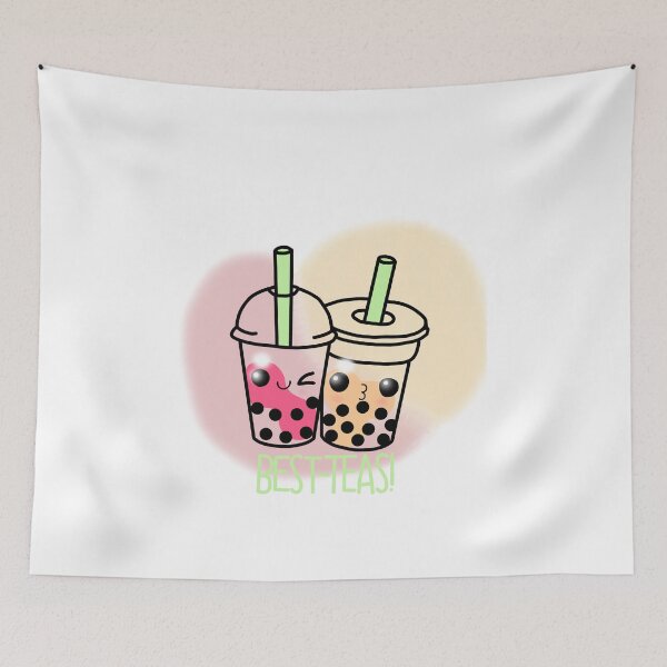 Item preview, "Best-Teas" (Premiere Collection) Bubble Tea Graphic designed and sold by lissydoodle.