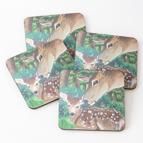 Item preview, Doe and her Fawn designed and sold by QuillWriter.