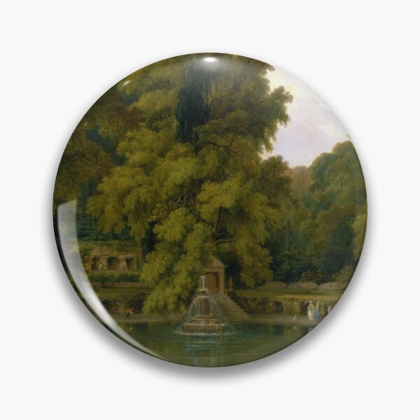 Item preview, Temple, Fountain and Cave in Sezincote Park by Thomas Daniell (1819) designed and sold by allhistory.