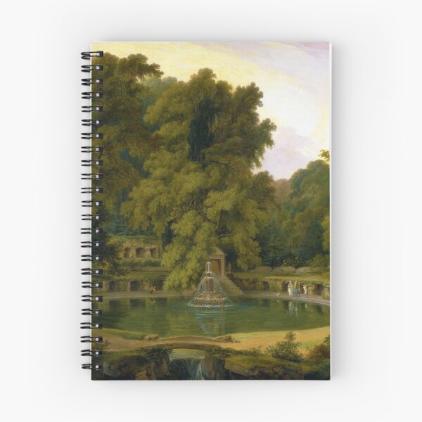 Item preview, Temple, Fountain and Cave in Sezincote Park by Thomas Daniell (1819) designed and sold by allhistory.