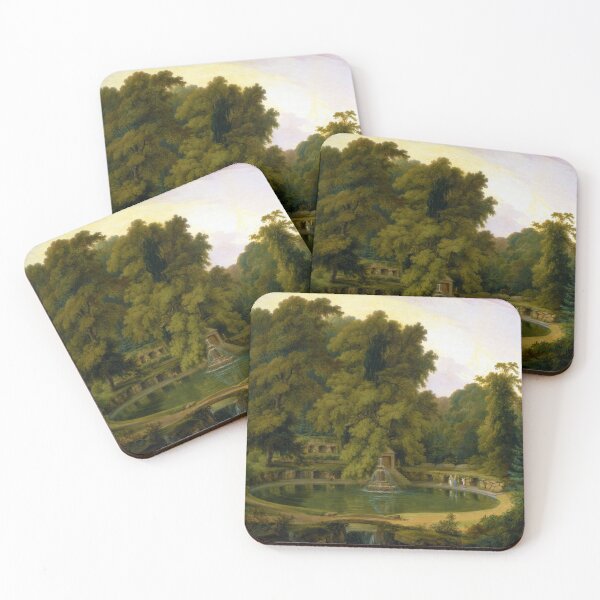 Item preview, Temple, Fountain and Cave in Sezincote Park by Thomas Daniell (1819) designed and sold by allhistory.