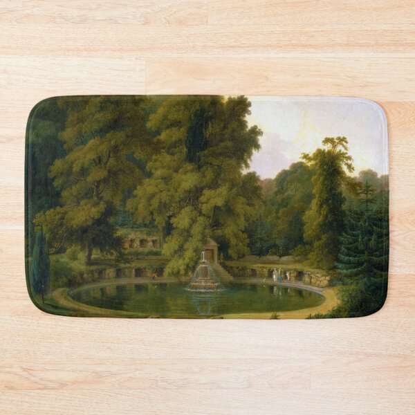 Item preview, Temple, Fountain and Cave in Sezincote Park by Thomas Daniell (1819) designed and sold by allhistory.
