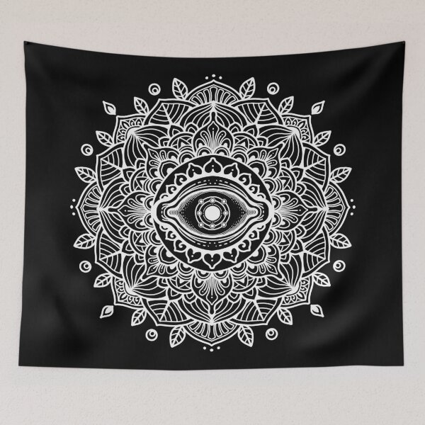 Item preview, Third Eye Mandela designed and sold by artdesignforyou.