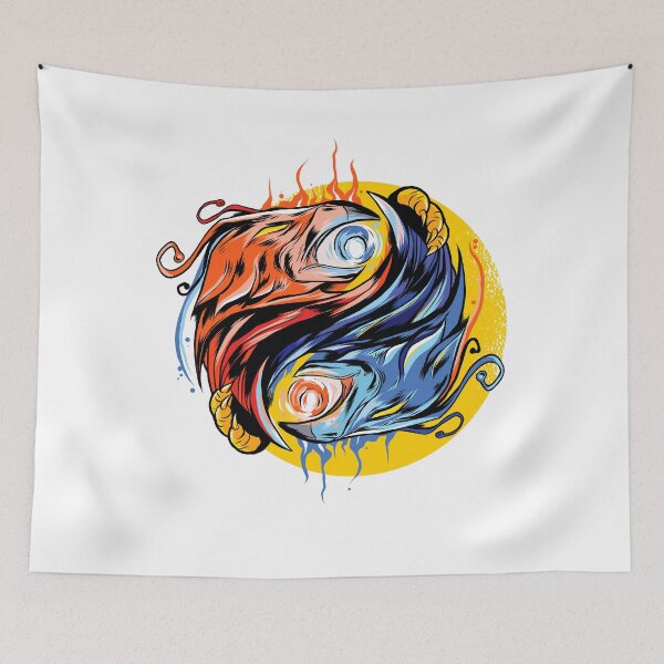 Item preview, PHOENIX YIN YANG designed and sold by OmaxO.