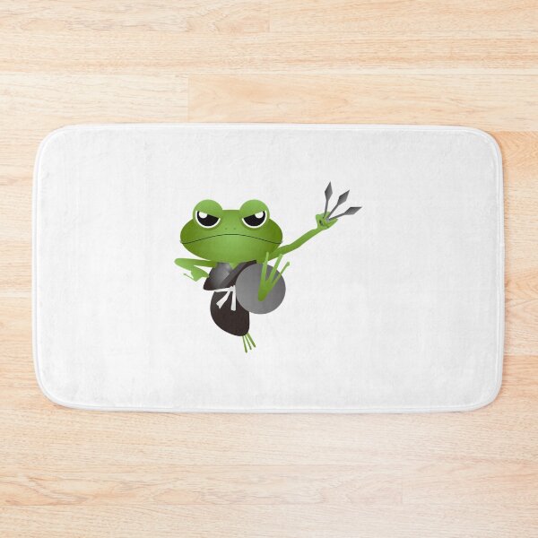 Item preview, Frog, Ninja, Drawing, Music, Cartoon,Funny,Tshirt,Japan designed and sold by Fiesta1000.