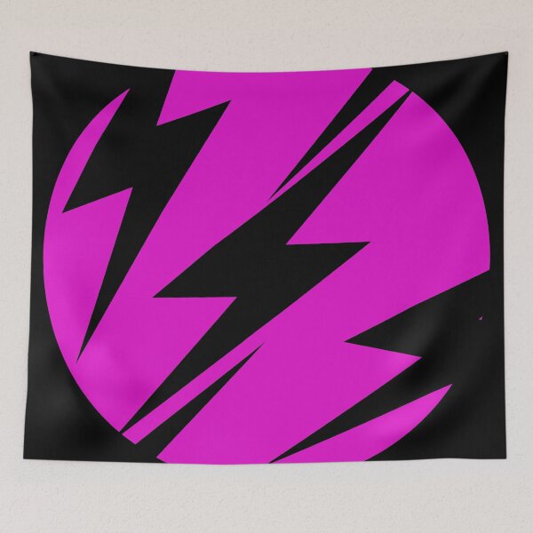 Item preview, Purple Lightning Bolt designed and sold by Freihalt.