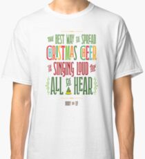 Buddy the Elf - Christmas Cheer Classic T-Shirt