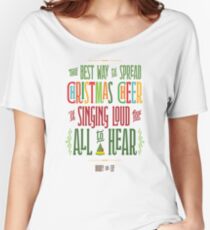 Buddy the Elf - Christmas Cheer Women's Relaxed Fit T-Shirt