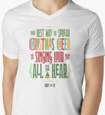 Buddy the Elf - Christmas Cheer Men's V-Neck T-Shirt
