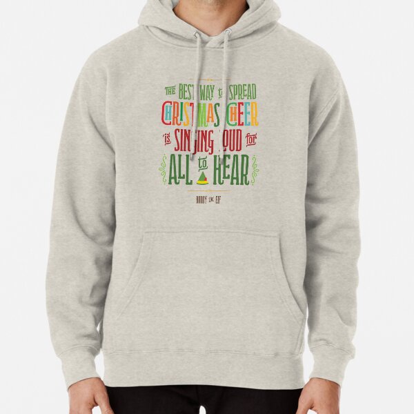 Buddy the Elf - Christmas Cheer Pullover Hoodie