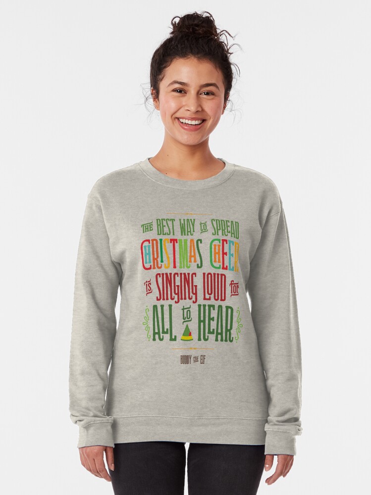 buddy the elf sweatshirts