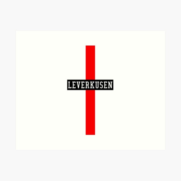Sale Bayer Prints for Redbubble Leverkusen | Art