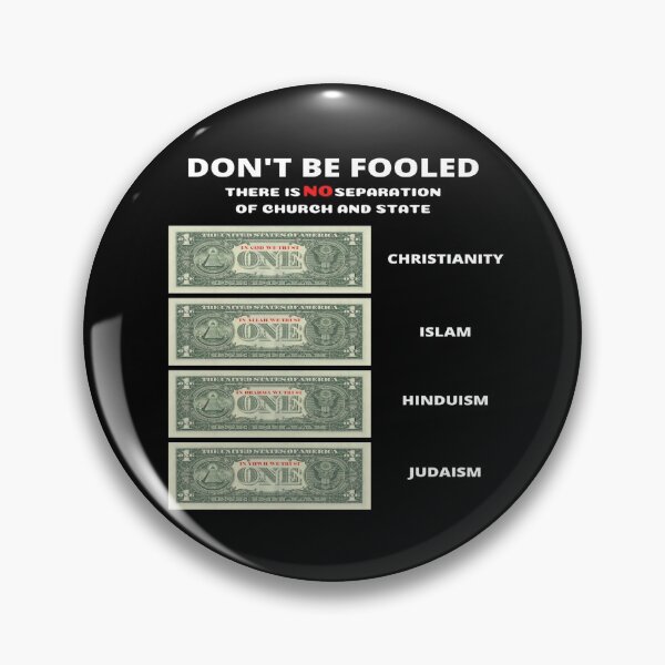 Item preview, No separation of church and state. designed and sold by jayne0524.