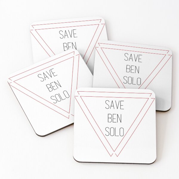 Item preview, Save Ben Solo designed and sold by wegotsbadblood.