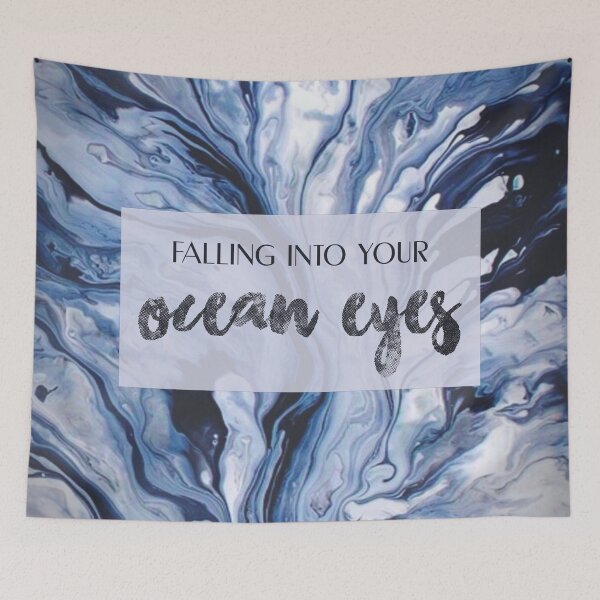 Item preview, Ocean Eyes - Billie Eilish designed and sold by NikkiMouse82.