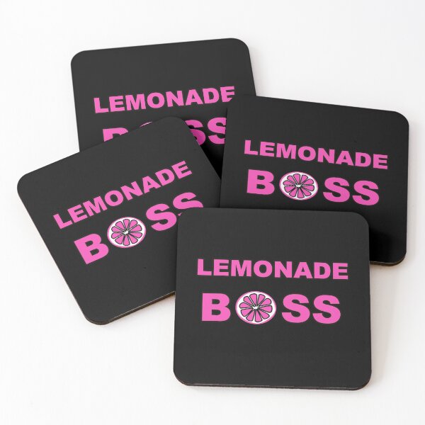 Item preview, Lemonade Stand Boss men women kids Business Pink Cute designed and sold by Draculaura2009.